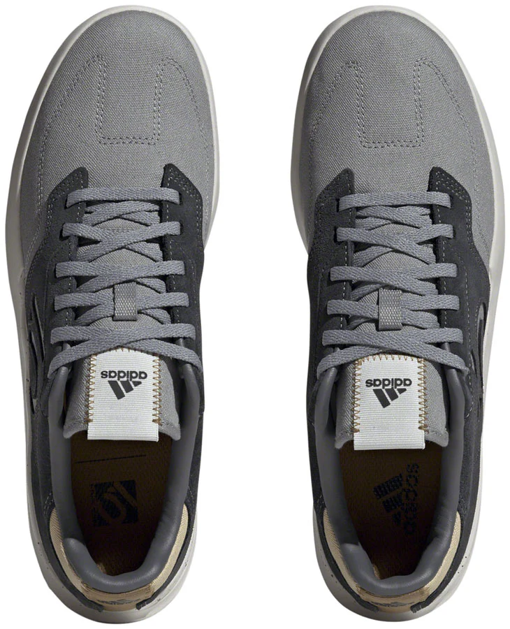 Five Ten Sleuth Flat Shoes - Mens Gray Five/Gray Three/Bronze Strata 7.5 - Image 3