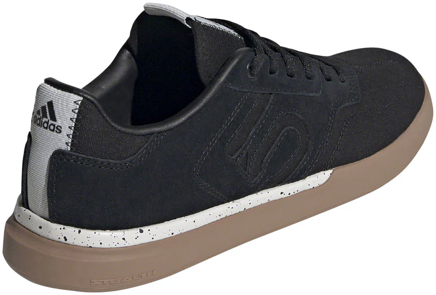 Five Ten Sleuth Flat Shoes - Womens Core Black / Core Black / Gum M2 9 - Image 3