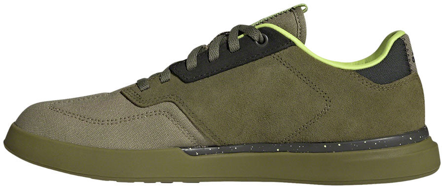 Five Ten Sleuth Flat Shoes - Womens Focus Olive/Orbit Green/Pulse Lime 9 - Image 2