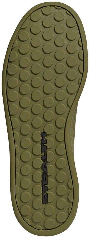Five Ten Sleuth Flat Shoes - Womens Focus Olive/Orbit Green/Pulse Lime 9 - Image 3