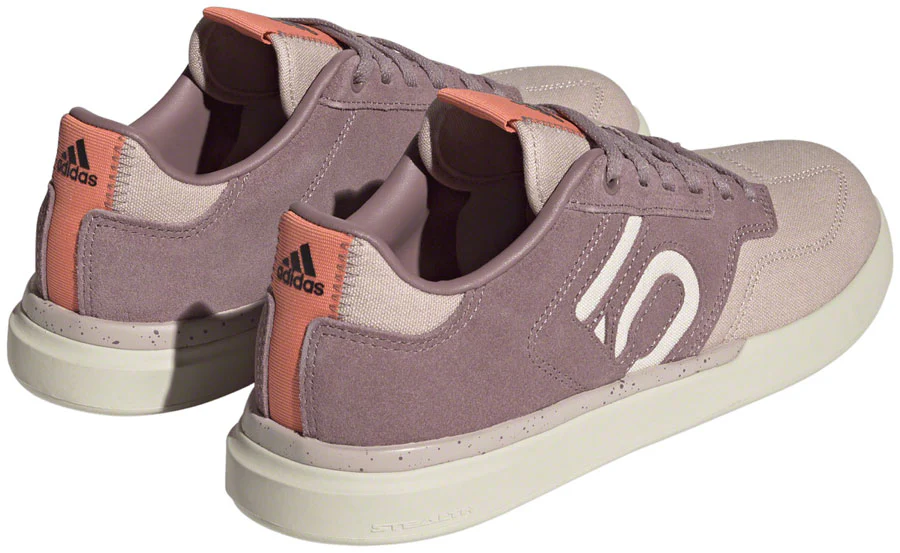 Five Ten Sleuth Flat Shoes - Womens Wonder Oxide/Wonder Taupe/Coral 6.5 - Image 2
