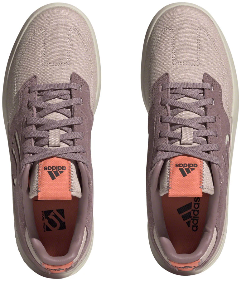 Five Ten Sleuth Flat Shoes - Womens Wonder Oxide/Wonder Taupe/Coral 6.5 - Image 3