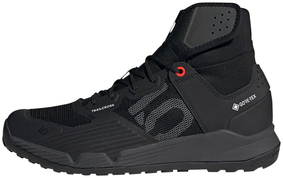Five Ten Trailcross GTX Flat Shoes - Mens Core BLK / DGH Solid Gray / FTWR White 13 - Image 2
