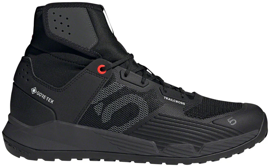 Five Ten Trailcross GTX Flat Shoes - Mens Core BLK / DGH Solid Gray / FTWR White 13 - Image 3