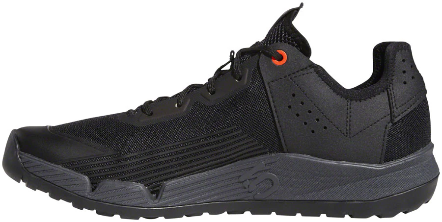 Five Ten Trailcross LT Flat Shoes - Mens Core BLK / Gray Two / Solar Red 8.5 - Image 4