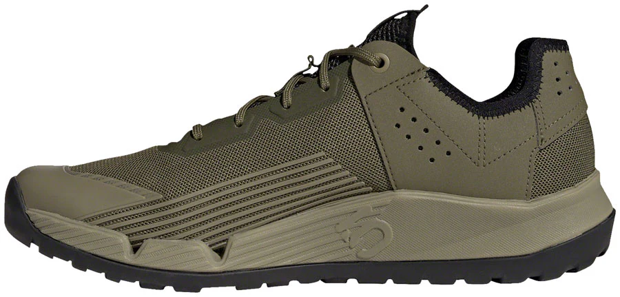 Five Ten Trailcross LT Flat Shoes - Mens Focus Olive/Pulse Lime/Orbit Green 13 - Image 2