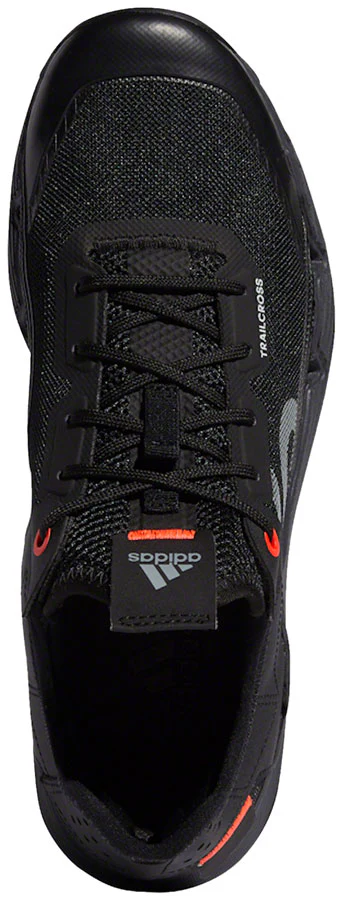 Five Ten Trailcross LT Flat Shoes  -  Womens Core BLK / Gray Two / Solar Red 8 - Image 4