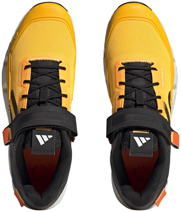 Five Ten Trailcross Mountain Clipless Shoes - Mens Gold/Black/Orange 7 - Image 3