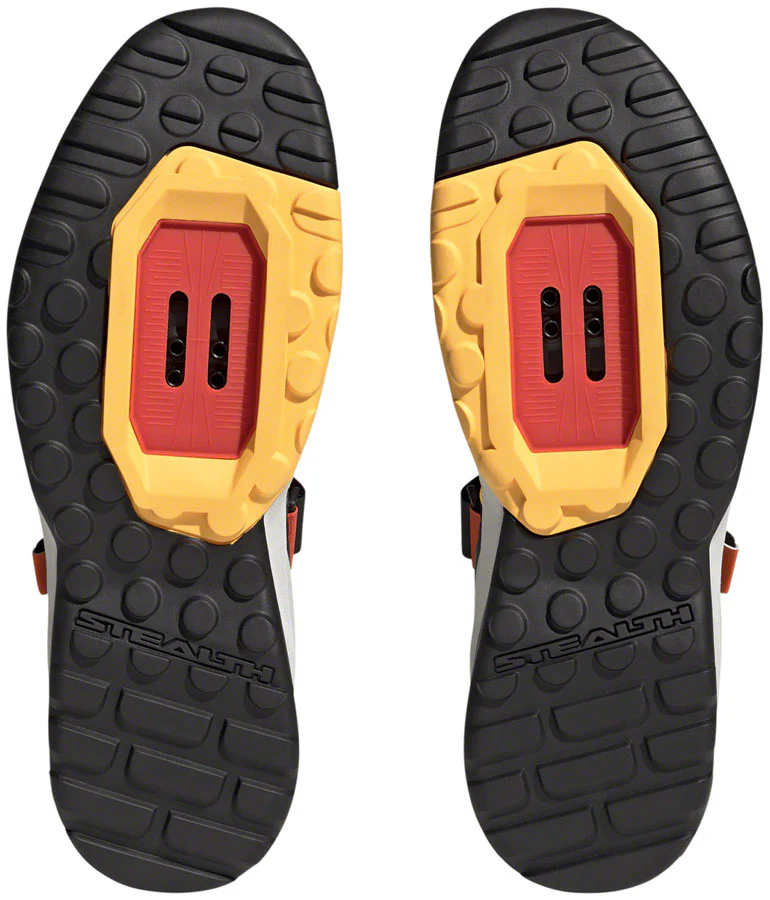 Five Ten Trailcross Mountain Clipless Shoes - Mens Gold/Black/Orange 7 - Image 4