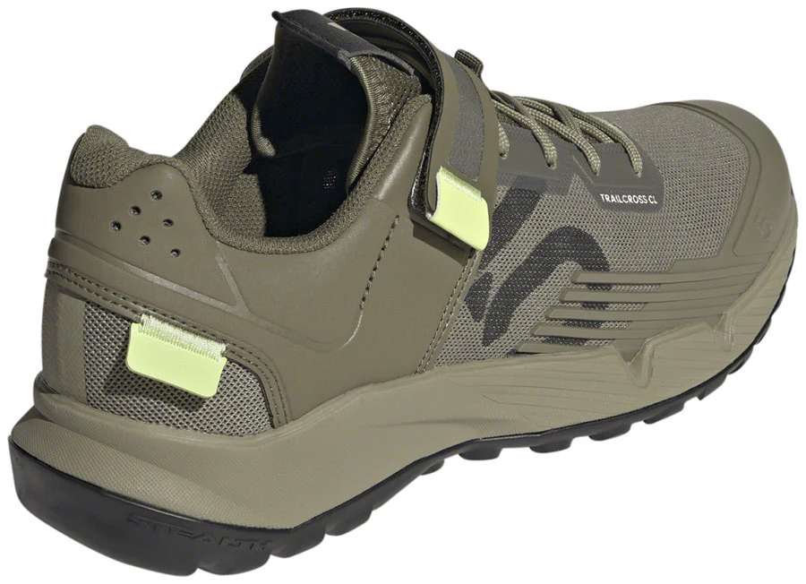 Five Ten Trailcross Mountain Clipless Shoes - Mens Orbit Green/Carbon/Core BLK 7.5 - Image 2