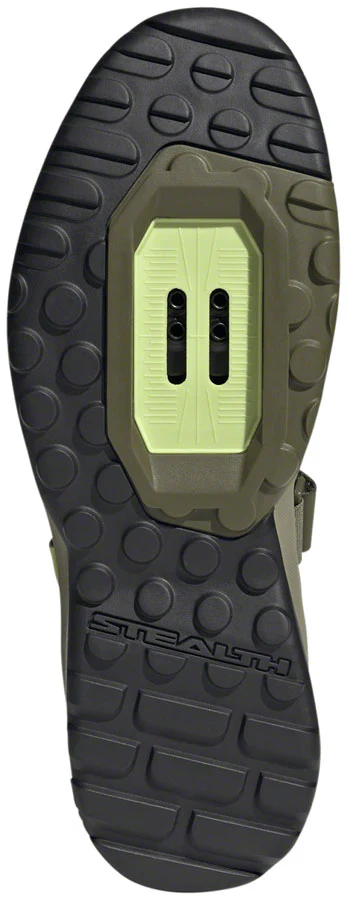 Five Ten Trailcross Mountain Clipless Shoes - Mens Orbit Green/Carbon/Core BLK 7.5 - Image 4
