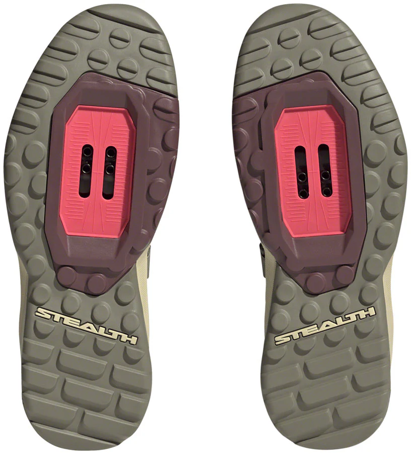 Five Ten Trailcross Mountain Clipless Shoes - Womens Magic Lime/Quiet Crimson/Orbit Green 7 - Image 4