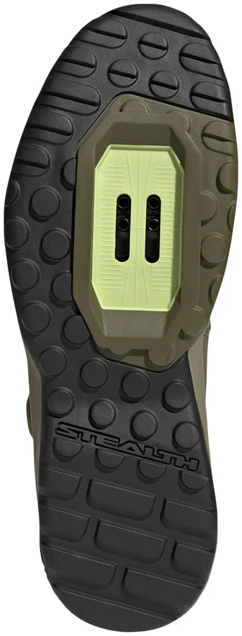 Five Ten Trailcross Pro Mountain Clipless Shoes - Mens Green/Black/Green 9 - Image 3