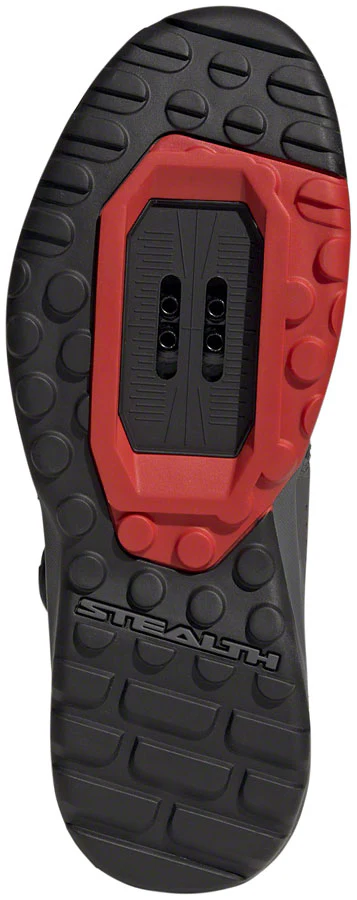 Five Ten Trailcross Pro Mountain Clipless Shoes - Womens Gray/BLK/Red 10.5 - Image 4