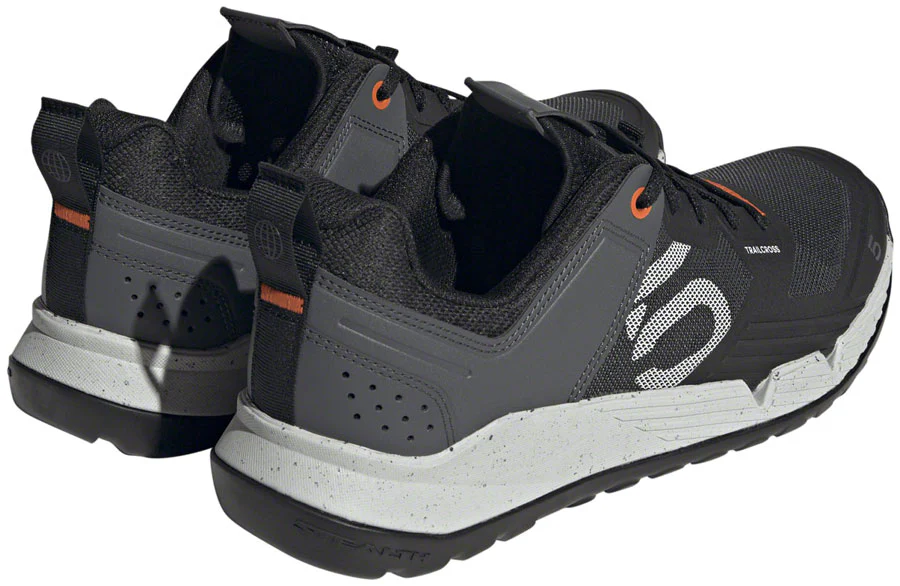 Five Ten Trailcross XT Flat Shoes - Mens Core Black/Ftwr White/Gray Six 8.5 - Image 2