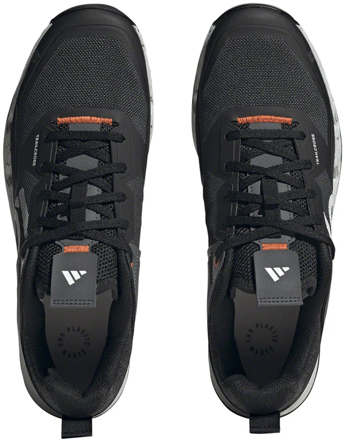 Five Ten Trailcross XT Flat Shoes - Mens Core Black/Ftwr White/Gray Six 8.5 - Image 3