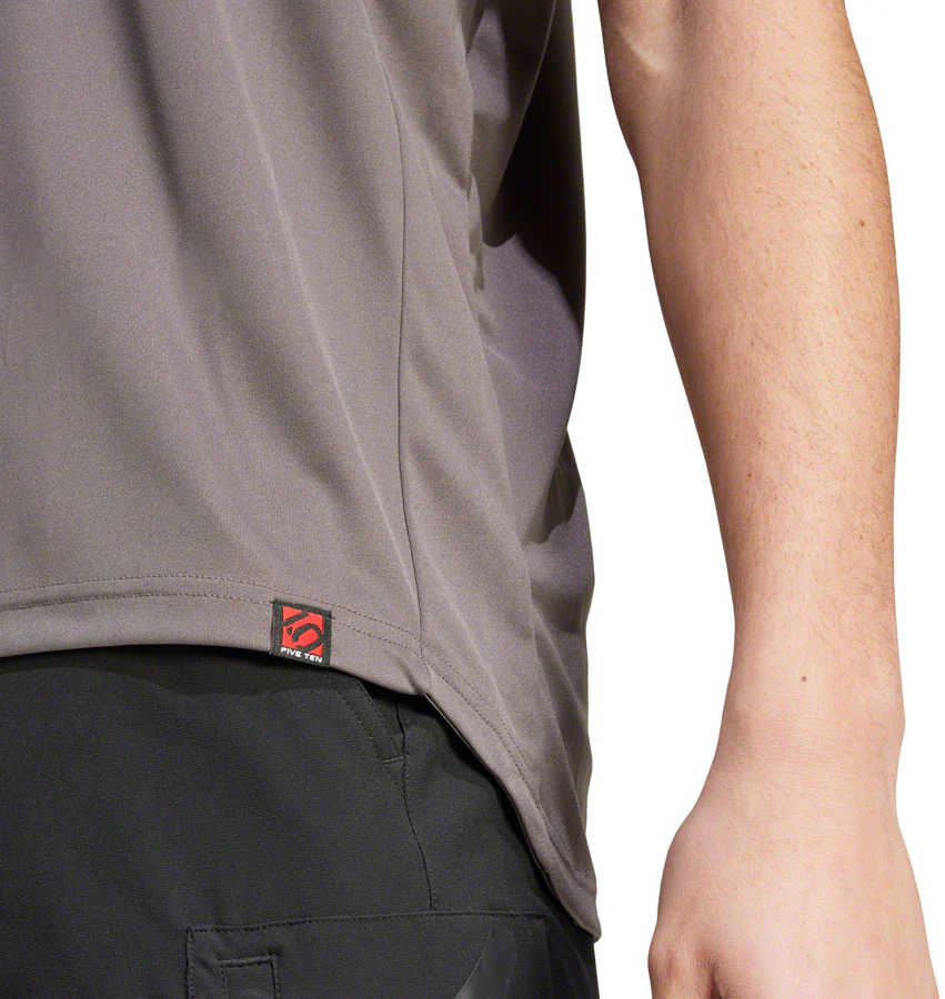 Five Ten TrailX T-Shirt - Charcoal Mens X-Large - Image 3