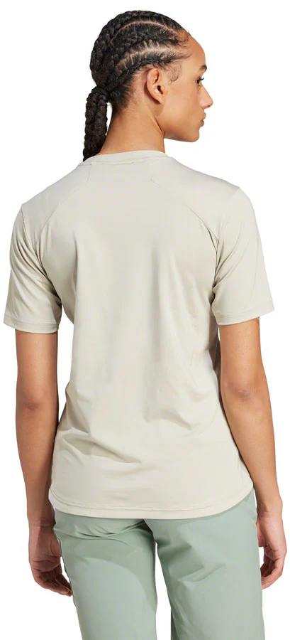 Five Ten TrailX T-Shirt - Charcoal Womens Small - Image 2