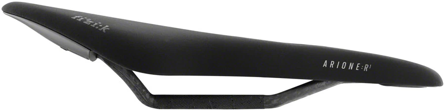 Fizik Arione R1 Open Saddle - Carbon Black Regular - Image 2