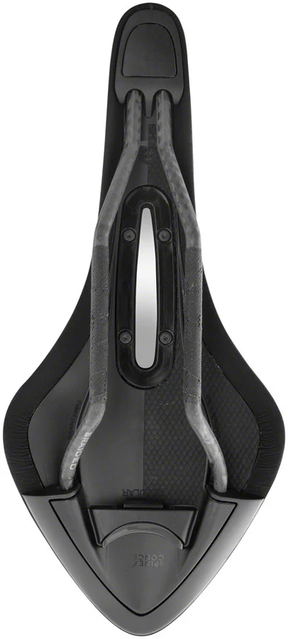 Fizik Arione R1 Open Saddle - Carbon Black Regular - Image 3