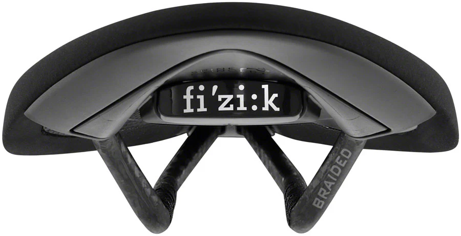 Fizik Arione R1 Open Saddle - Carbon Black Regular - Image 4