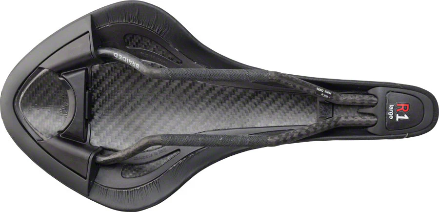 Fizik Arione R1 Saddle - Carbon Black Large - Image 3