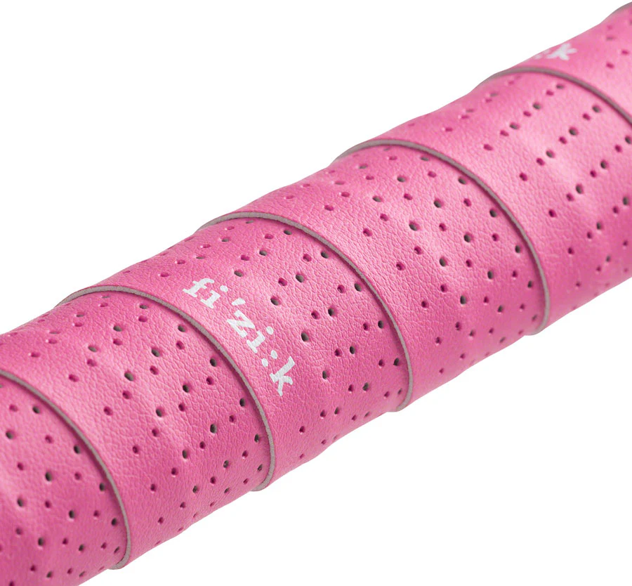 Fizik Tempo Microtex Classic Bar Tape - 2mm Pink - Image 2