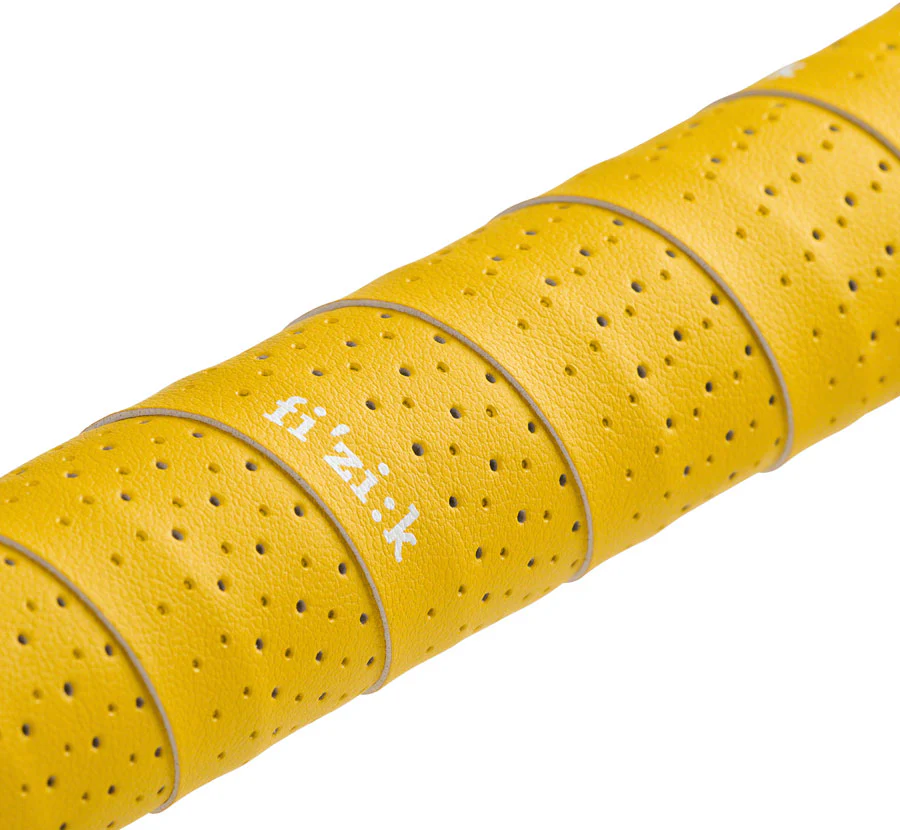 Fizik Tempo Microtex Classic Bar Tape - 2mm Yellow - Image 2