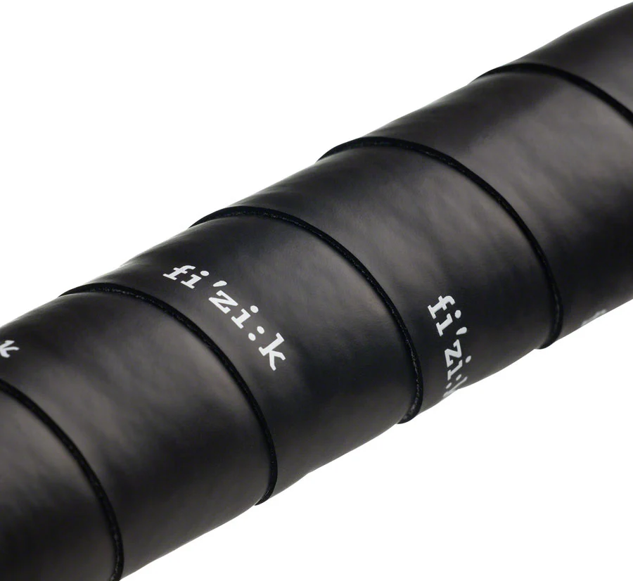 Fizik Terra Microtex Bondcush Gel Backer Tacky Bar Tape - 3mm Black - Image 2