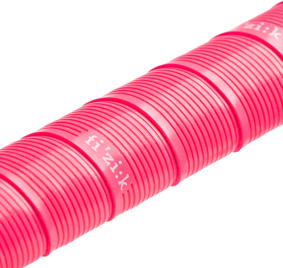 Fizik Vento Microtex Tacky Bar Tape - 2mm Pink Fluo - Image 2