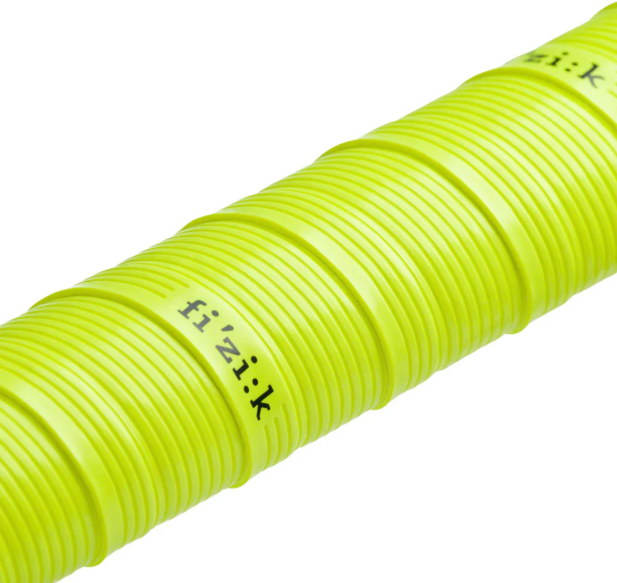 Fizik Vento Microtex Tacky Bar Tape - 2mm Yellow Fluo - Image 2