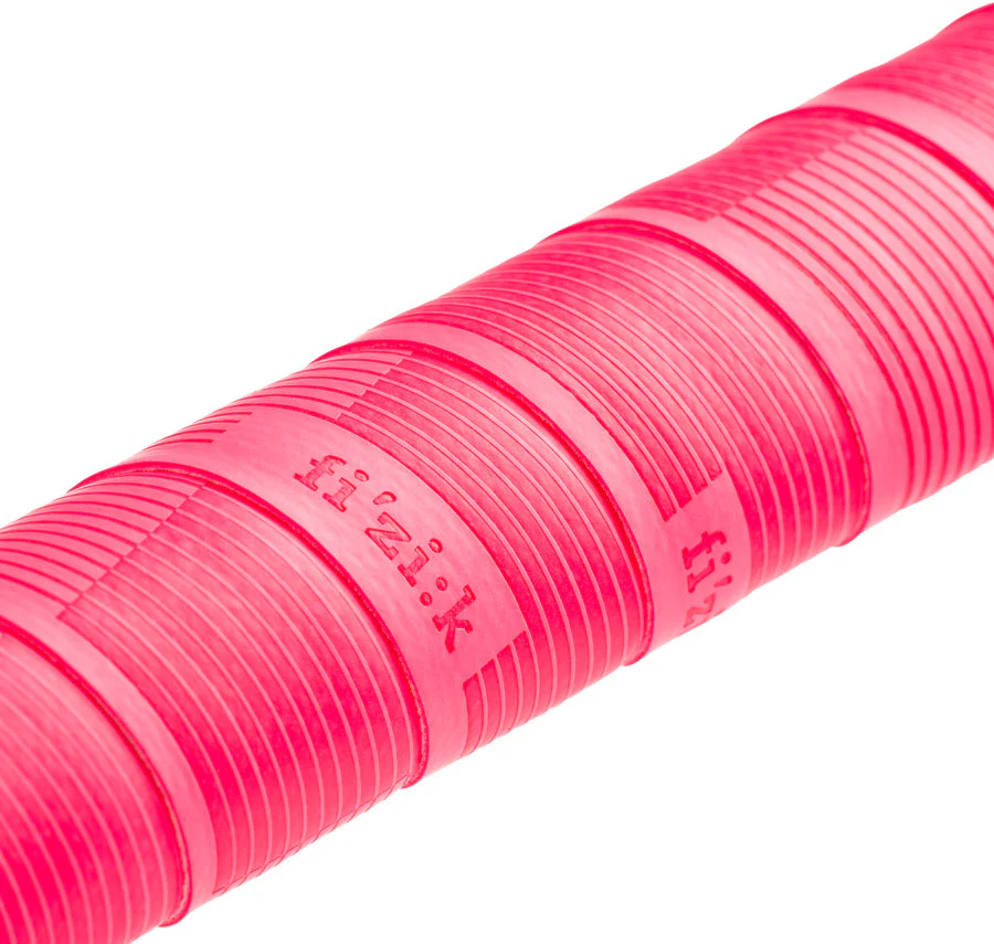 Fizik Vento Solocush Tacky Bar Tape - 2.7mm Pink Fluo - Image 2