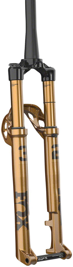 FOX 32 Step-Cast Factory Limited Ed. Suspension Fork - 29" 100mm 15x110 mm Kabolt SL 44mm Offset GRIP SL 3-Pos. Podium Gold AC2