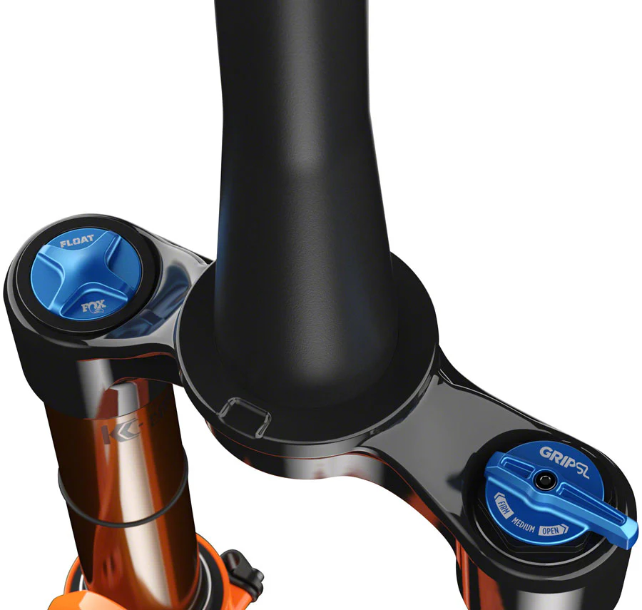 FOX 32 Step-Cast Factory Limited Ed. Suspension Fork - 29" 100mm 15x110 mm Kabolt SL 44mm Offset GRIP SL 3-Pos. Podium Gold AC2 - Image 3