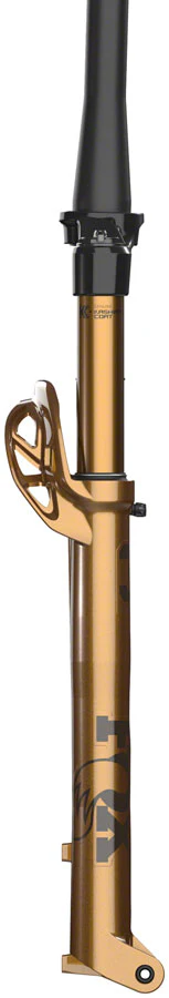 FOX 32 Step-Cast Factory Limited Ed. Suspension Fork - 29" 100mm 15x110 mm Kabolt SL 44mm Offset GRIP SL 3-Pos. Podium Gold AC2 - Image 4