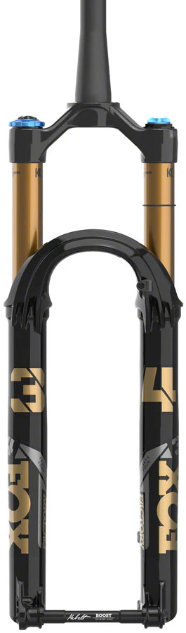 FOX 34 Factory Suspension Fork - 29" 140 mm 15 x 110 mm Kabolt 44mm Offset GRIP X Damper Shiny BLK - Image 2