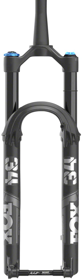 FOX 34 Performance Elite Suspension Fork - 29" 130 mm 15 x 110 mm Kabolt 44mm Offset GRIP X Damper Matte BLK - Image 2