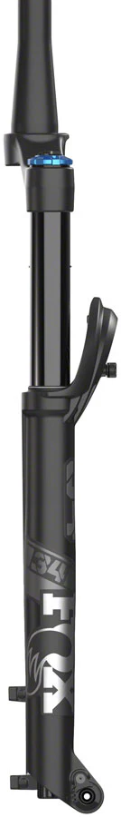 FOX 34 Performance Elite Suspension Fork - 29" 130 mm 15 x 110 mm Kabolt 44mm Offset GRIP X Damper Matte BLK - Image 3