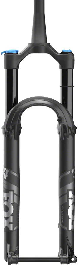 FOX 34 Performance Suspension Fork - 29" 130 mm 15QR x 110 mm 44mm Offset GRIP Damper 3-Position Matte BLK - Image 2
