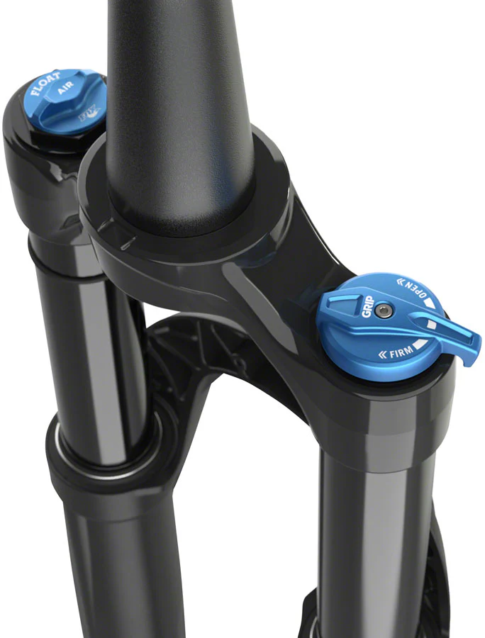 FOX 34 Step-Cast Performance Suspension Fork - 29" 120 mm 15QR x 110 mm 44mm Offset GRIP Damper 3-Position Matte BLK - Image 4