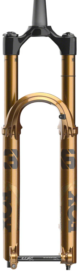 FOX 36 Factory Limited Edition Suspension Fork - 29" 160mm 15x110 mm Kabolt-X 44mm Offset GRIP X Podium Gold - Image 2