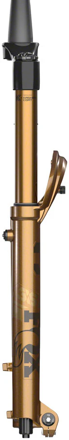 FOX 36 Factory Limited Edition Suspension Fork - 29" 160mm 15x110 mm Kabolt-X 44mm Offset GRIP X Podium Gold - Image 4