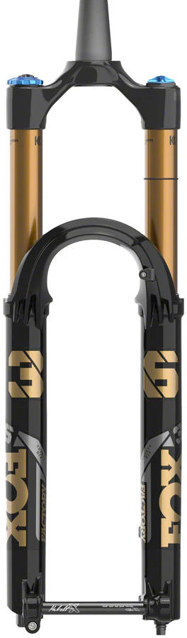 FOX 36 Factory Suspension Fork - 29" 150 mm 15 x 110 mm Kabolt-X 44mm Offset GRIP X Damper 58HT Shiny BLK - Image 2