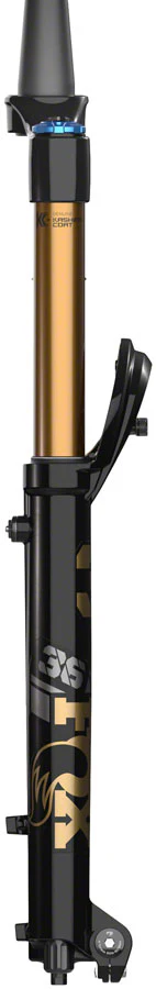 FOX 36 Factory Suspension Fork - 29" 160 mm 15 x 110 mm Kabolt-X 44mm Offset GRIP X Damper 58HT Shiny BLK - Image 3