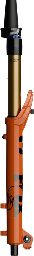 FOX 36 Factory Suspension Fork - 29" 160 mm 15 x 110 mm Kabolt-X 44mm Offset GRIP X2 Damper 58HT Shiny Orange - Image 3
