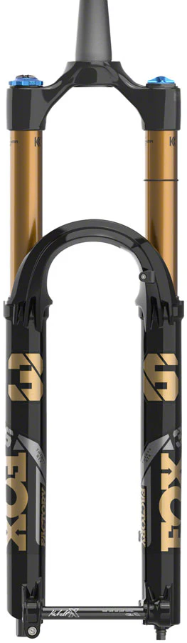 FOX 36 Factory Suspension Fork - 29" 160 mm 15 x 110 mm Kabolt-X 44mm Offset GRIP X2 Damper Shiny BLK - Image 2