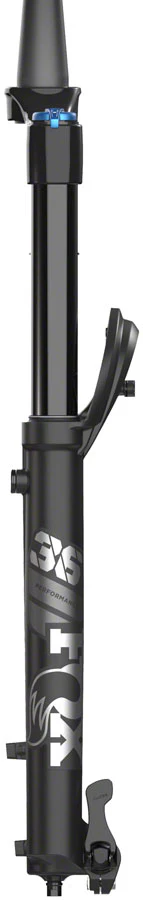 FOX 36 Performance Suspension Fork - 29" 160 mm 15QR x 110 mm 44mm Offset GRIP Damper 3-Position Matte BLK - Image 3