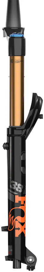 FOX 38 Factory Suspension Fork - 27.5" 170 mm 15 x 110 mm 44 mm Offset Shiny BLK GRIP2 Kabolt-X - Image 3