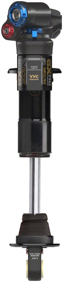 FOX DHX2 Factory Rear Shock - Trunnion Metric 205 x 60 mm 2-Position Lever Hard Chromoly Damper Shaft - Image 2