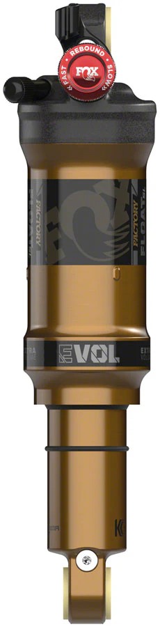 FOX FLOAT SL Factory Rear Shock - Metric 190 x 45 mm 3-Postion Remote Up EVOL SV Kashima Coat - Image 3